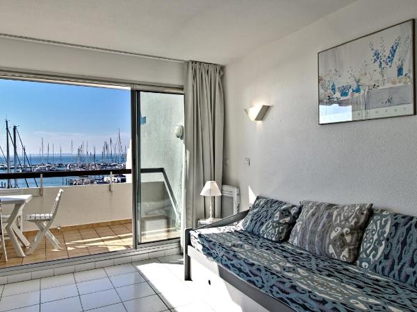 Rivages d'Ulysse Port Camargue : photo 1 de la chambre studio (2 adultes + 2 enfants)