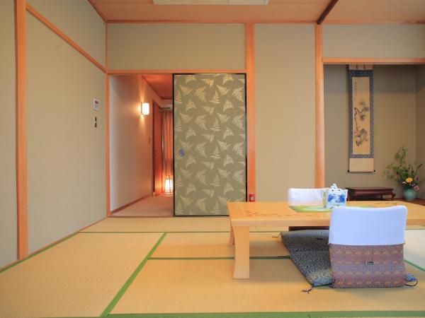 Kyoto Nanzenji Ryokan Yachiyo : photo 1 de la chambre chambre familiale de style japonais - annexe