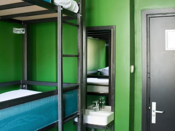 Amsterdam Hostel Orfeo : photo 4 de la chambre lit dans dortoir mixte de 4 lits