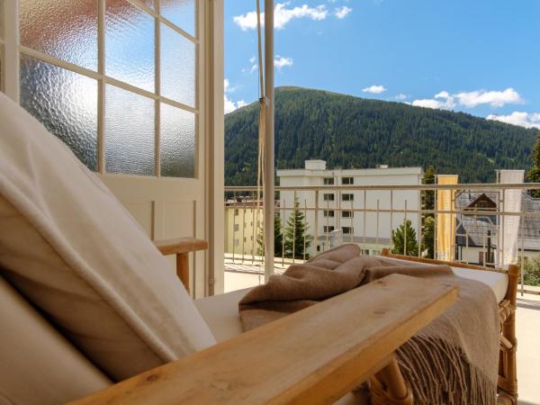 Hotel Edelweiss : photo 2 de la chambre chambre simple avec balcon