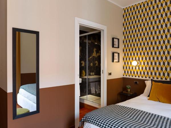 Zebra Naviglio : photo 4 de la chambre chambre lit king-size deluxe