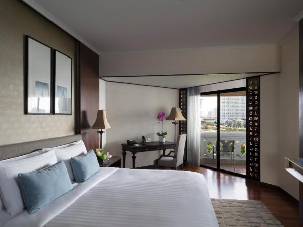 Anantara Riverside Bangkok Resort : photo 8 de la chambre chambre de luxe - vue sur rivière