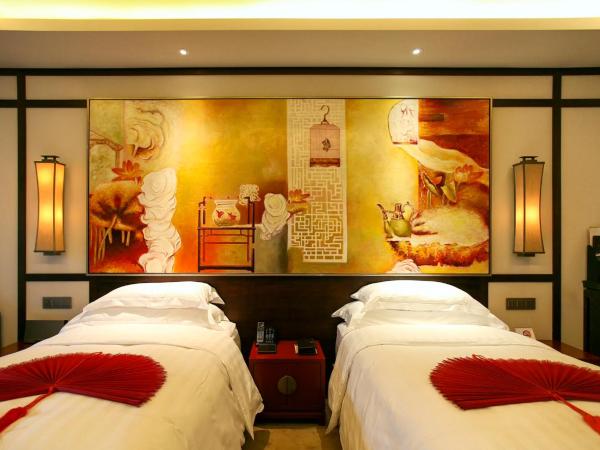 Banyan Tree Chongqing Beibei : photo 3 de la chambre retraite lits jumeaux hot spring