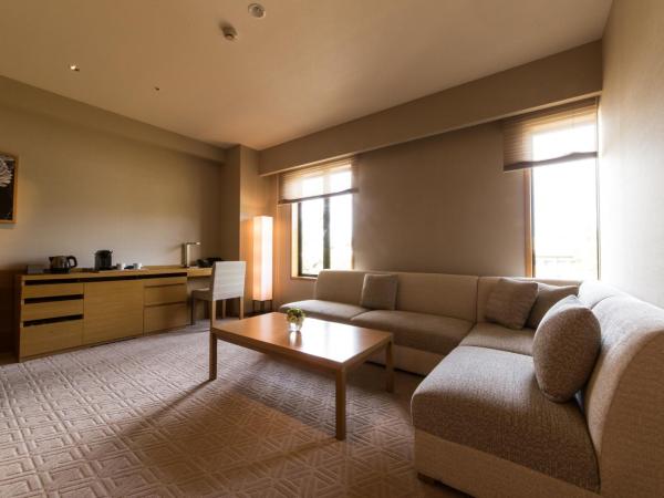 Hyatt Regency Kyoto : photo 4 de la chambre chambre lits jumeaux de luxe d'angle
