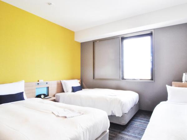 Sotetsu Grand Fresa Osaka-Namba : photo 2 de la chambre chambre triple - non-fumeurs