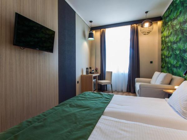 Egnatia Palace Hotel & Spa : photo 3 de la chambre chambre lits jumeaux avec balcon