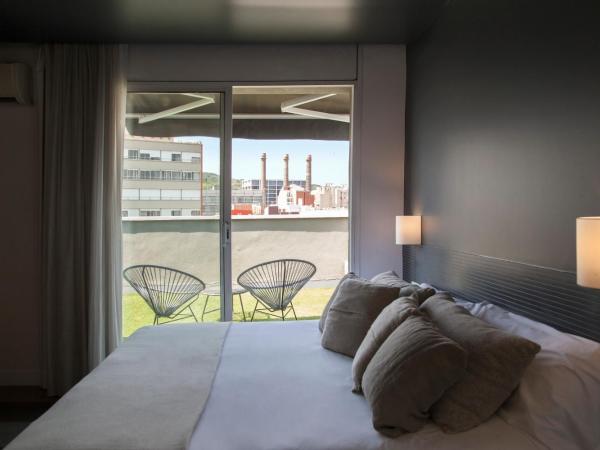 Sixties Ramblas : photo 4 de la chambre chambre double ou lits jumeaux supérieure avec terrasse