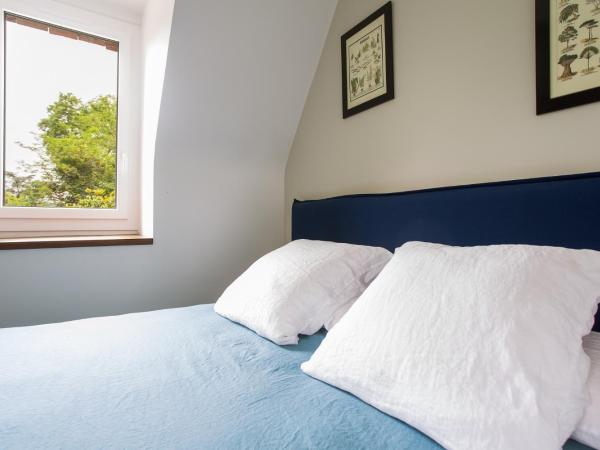 Le moulin des Sens - SPA-SAUNA : photo 2 de la chambre chambre double - vue sur jardin