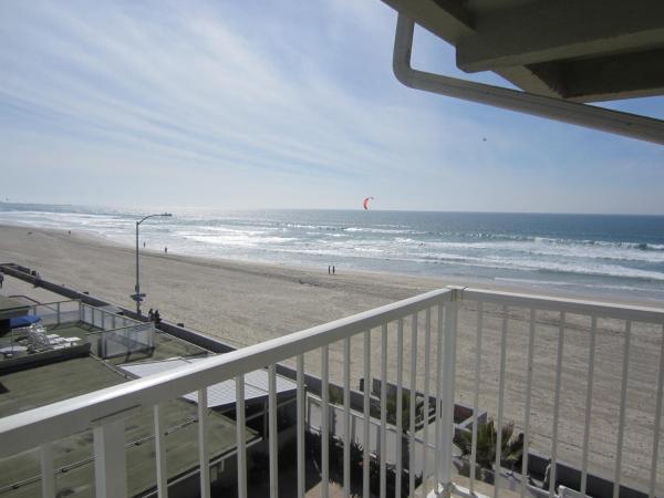 Surfer Beach Hotel : photo 5 de la chambre chambre double - vue sur océan