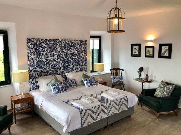 Villa Vager Mani Hotel : photo 6 de la chambre suite exécutive