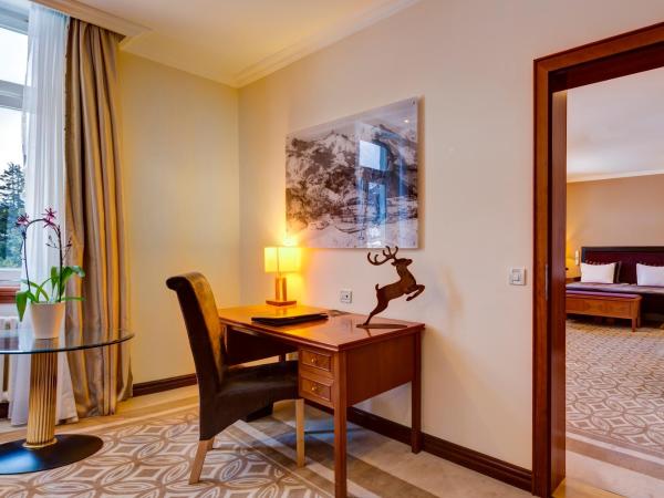 Grand Hotel des Bains Kempinski : photo 1 de la chambre grande chambre double deluxe