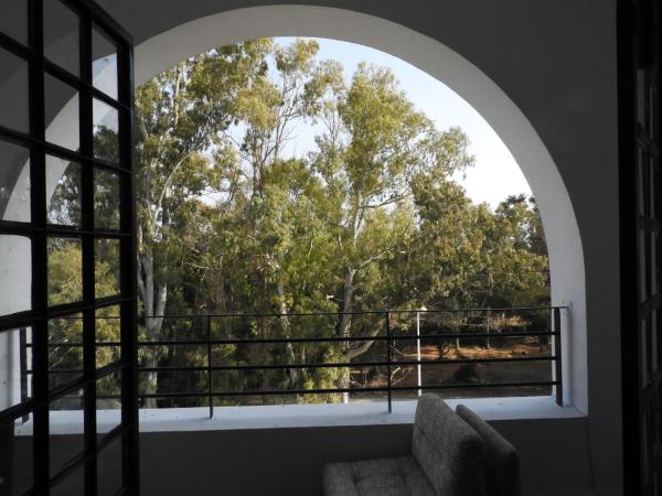 Appartement quartier Dar Sebastian, Hammamet : photo 7 de la chambre appartement avec balcon