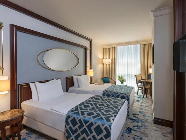 Elite World Istanbul Taksim : photo 4 de la chambre chambre supérieure avec 2 lits simples