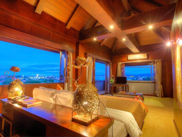 Singha Montra Lanna Boutique Style Hotel : photo 3 de la chambre suite montra sky roof masterpiece