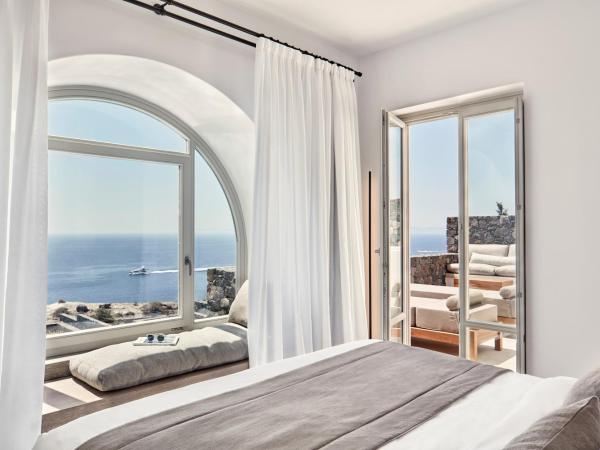 Canaves Epitome - Small Luxury Hotels of the World : photo 4 de la chambre suite lune de miel avec bassin profond