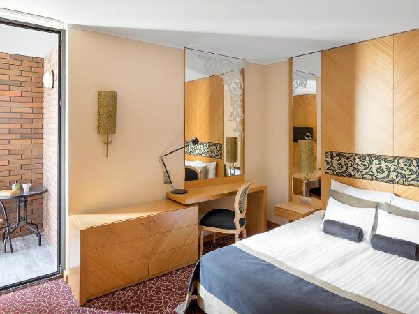 Marmara Hotel Budapest : photo 2 de la chambre chambre double supérieure avec lit d'appoint