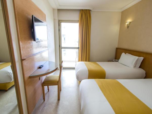 Zahrat Al Jabal : photo 2 de la chambre chambre double ou lits jumeaux