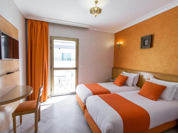 Zahrat Al Jabal : photo 4 de la chambre chambre double ou lits jumeaux