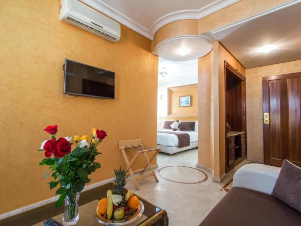 Zahrat Al Jabal : photo 1 de la chambre suite junior (3 adultes)