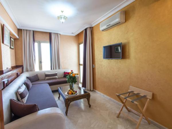 Zahrat Al Jabal : photo 6 de la chambre suite junior (3 adultes)