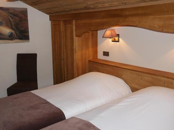 Hotel Bel'alpe : photo 4 de la chambre chambre double ou lits jumeaux supérieure - vue sur montagnes