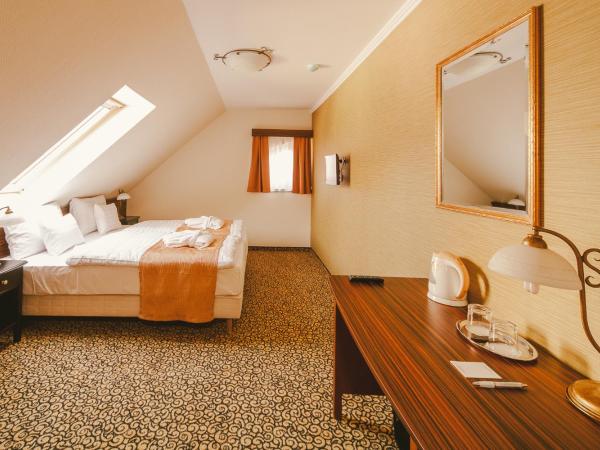 Park Hotel Hévíz : photo 2 de la chambre chambre lits jumeaux Économique
