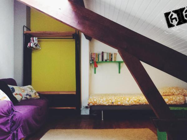 h2oholidays - auberge de jeunesse - youth hostel : photo 3 de la chambre lit simple en dortoir