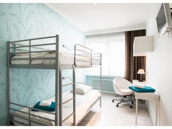 Hotel Ter Streep : photo 2 de la chambre chambre familiale (2 adultes et 2 enfants)