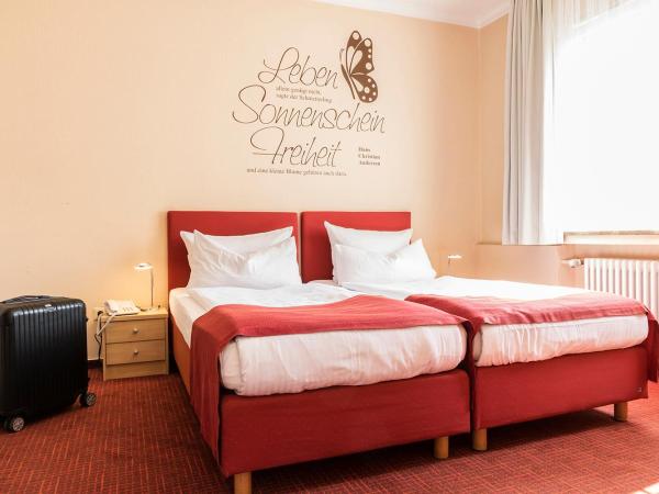 Hotel Elisabetha Garni : photo 1 de la chambre chambre double