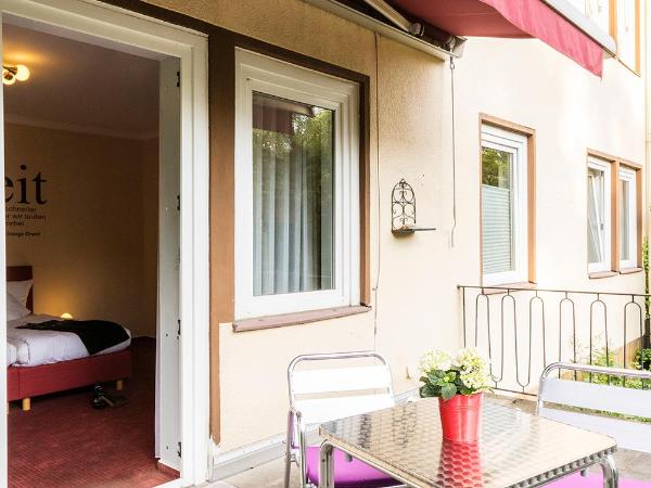 Hotel Elisabetha Garni : photo 5 de la chambre appartement 2 chambres (2 adultes + 2 enfants)