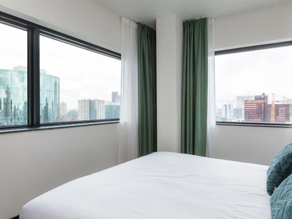 The James Rotterdam : photo 1 de la chambre chambre double supérieure - vue sur ville