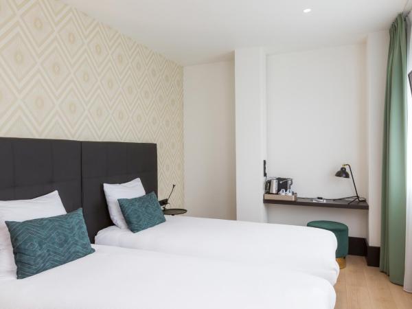 The James Rotterdam : photo 3 de la chambre chambre lits jumeaux standard