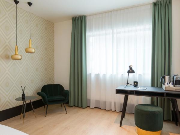 The James Rotterdam : photo 4 de la chambre chambre double - accessible aux personnes à mobilité réduite 
