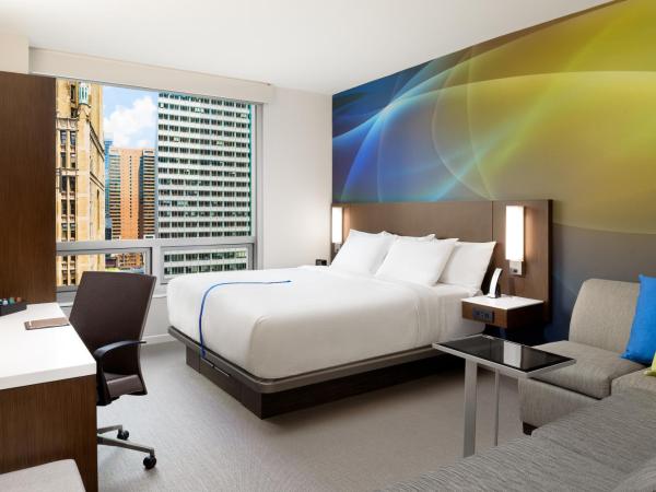 LUMA Hotel - Times Square : photo 4 de la chambre studio lit king-size métro avec canapé-lit