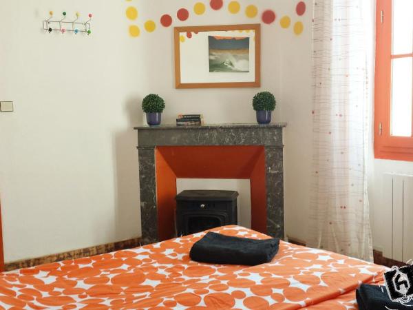 h2oholidays - auberge de jeunesse - youth hostel : photo 3 de la chambre chambre double ou lits jumeaux