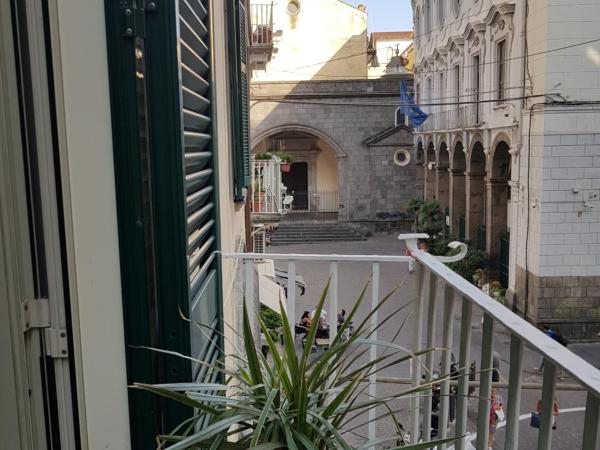 Dreaming of Naples : photo 3 de la chambre chambre quadruple avec balcon 