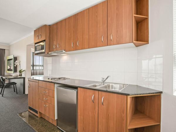 Mantra Parramatta : photo 5 de la chambre appartement 1 chambre avec baignoire spa