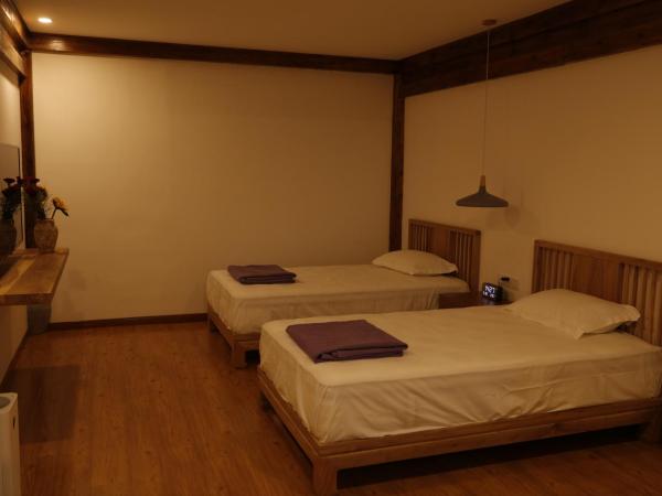 Beijing Downtown Travelotel : photo 7 de la chambre chambre lits jumeaux de luxe (sans fenêtre)