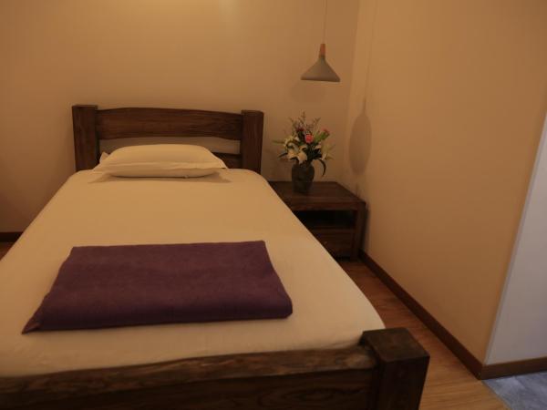 Beijing Downtown Travelotel : photo 7 de la chambre chambre lits jumeaux deluxe