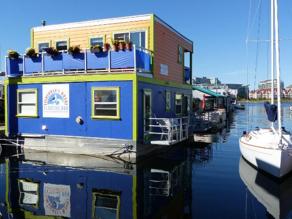 A Float Home B&B in Fisherman's Wharf : photo 7 de la chambre maison 2 chambres