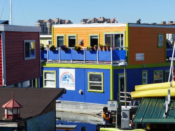 A Float Home B&B in Fisherman's Wharf : photo 10 de la chambre maison 2 chambres