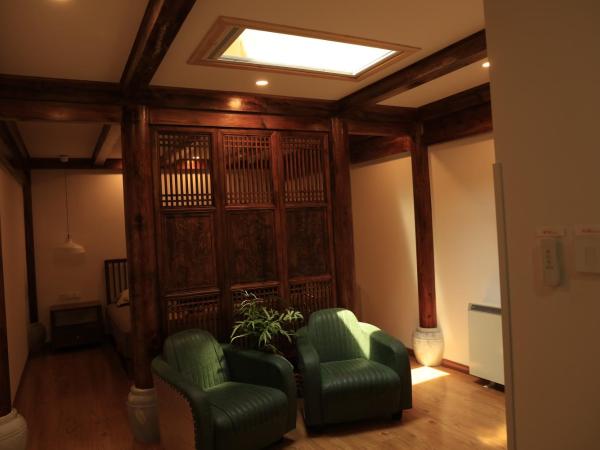 Beijing Downtown Travelotel : photo 4 de la chambre chambre deluxe