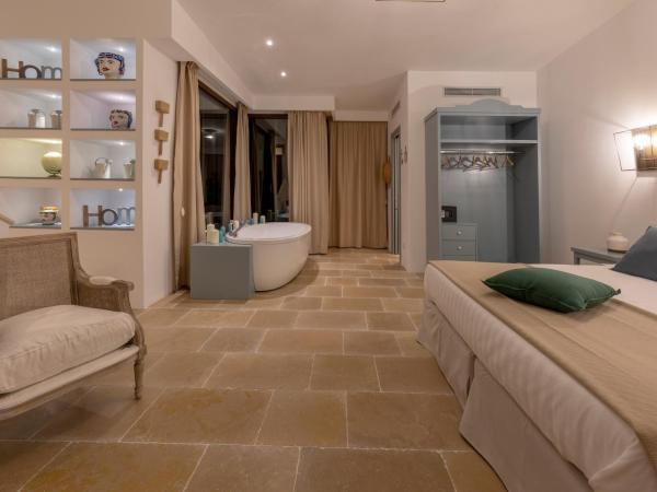 Romantic Relais Sorrento : photo 3 de la chambre chambre supérieure lit queen-size