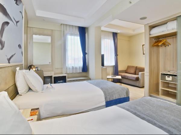 Ramada by Wyndham Istanbul Old City : photo 3 de la chambre chambre lits jumeaux exécutive - non-fumeurs