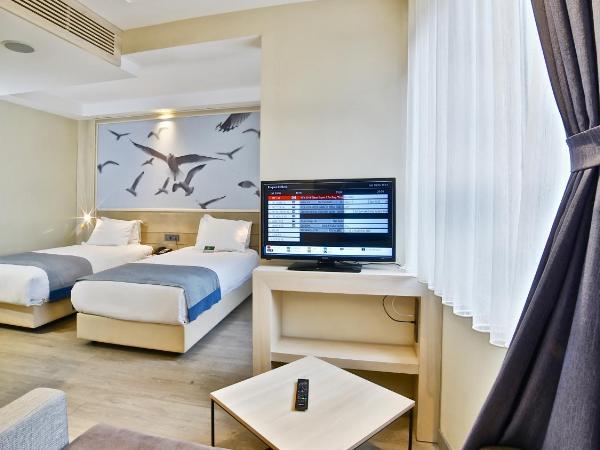 Ramada by Wyndham Istanbul Old City : photo 4 de la chambre chambre lits jumeaux exécutive - non-fumeurs