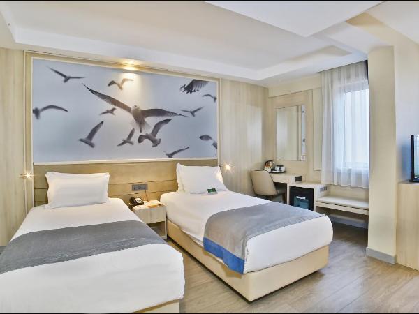 Ramada by Wyndham Istanbul Old City : photo 2 de la chambre chambre lits jumeaux exécutive - non-fumeurs