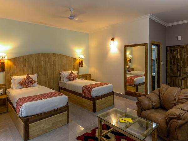 Hotel Presidency-Electronic City Phase II : photo 2 de la chambre chambre deluxe double ou lits jumeaux