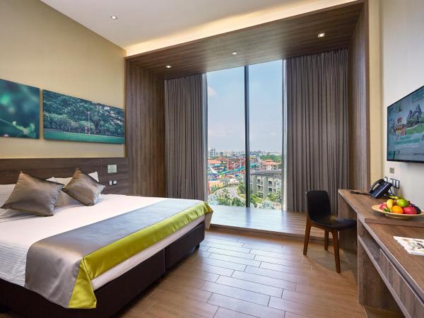 D'Resort @ Downtown East : photo 2 de la chambre chambre double ou lits jumeaux standard