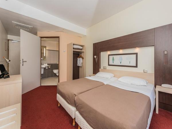 Hostellerie Saint Vincent Beauvais Aeroport : photo 4 de la chambre chambre lits jumeaux supérieure