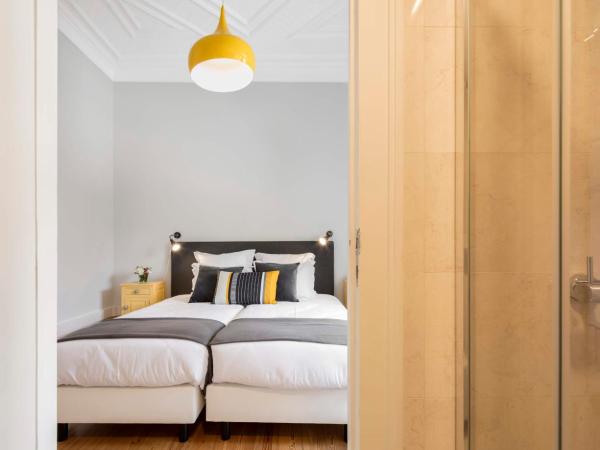 Penedo da Saudade Suites & Hostel : photo 9 de la chambre chambre lits jumeaux